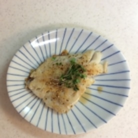 まだらのムニエル風 レシピ 作り方 By Eko 楽天レシピ